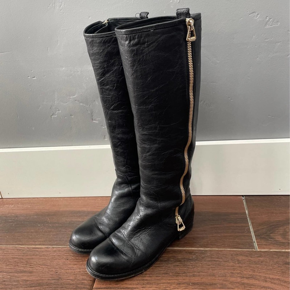 Jimmy choo riding boots 37.5